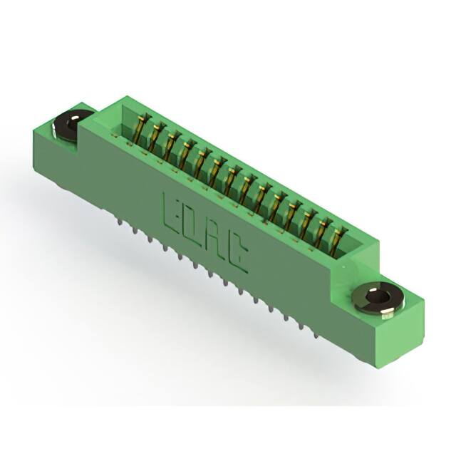 341-028-524-203 EDAC Inc.  Edgeboard Connectors